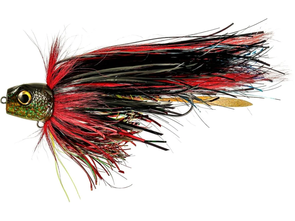 Sprawdź teraz Przynęta Jigowa Westin Monsterfly 22cm/44g - Motoroil Blood