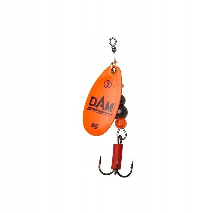 FLUO SPINNER 6 20G SINKING ORANGE Najlepsza cena