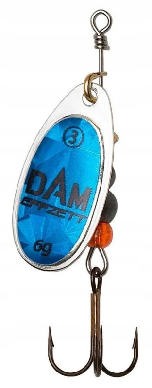 Obrotówka DAM EFFZETT FLUO SPINNER 12g #5 SKY PRISMA Tylko dziś