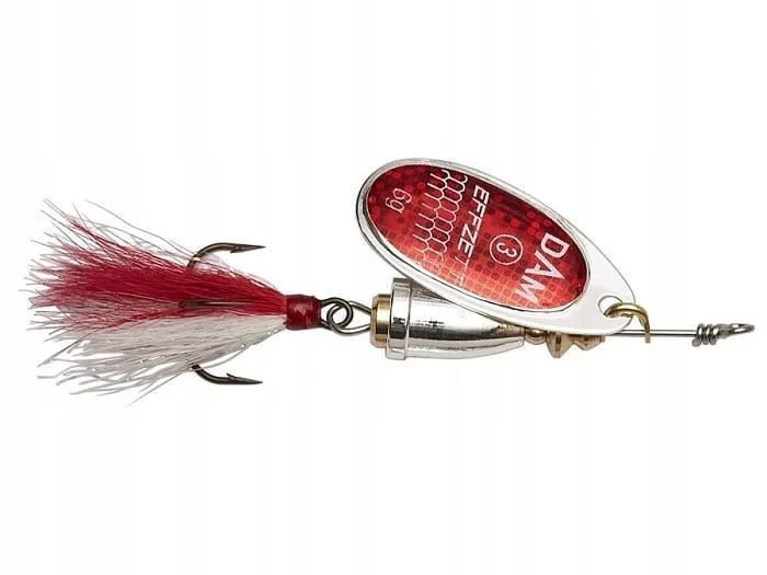 Dodaj do koszyka Obrotówka DAM EFFZETT EXECUTOR DRESSED 11g #5 REFLEX RED