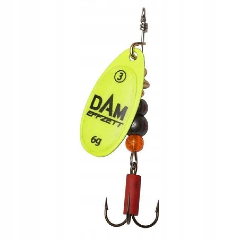 FLUO SPINNER 4 10G SINKING YELLOW Darmowy zwrot