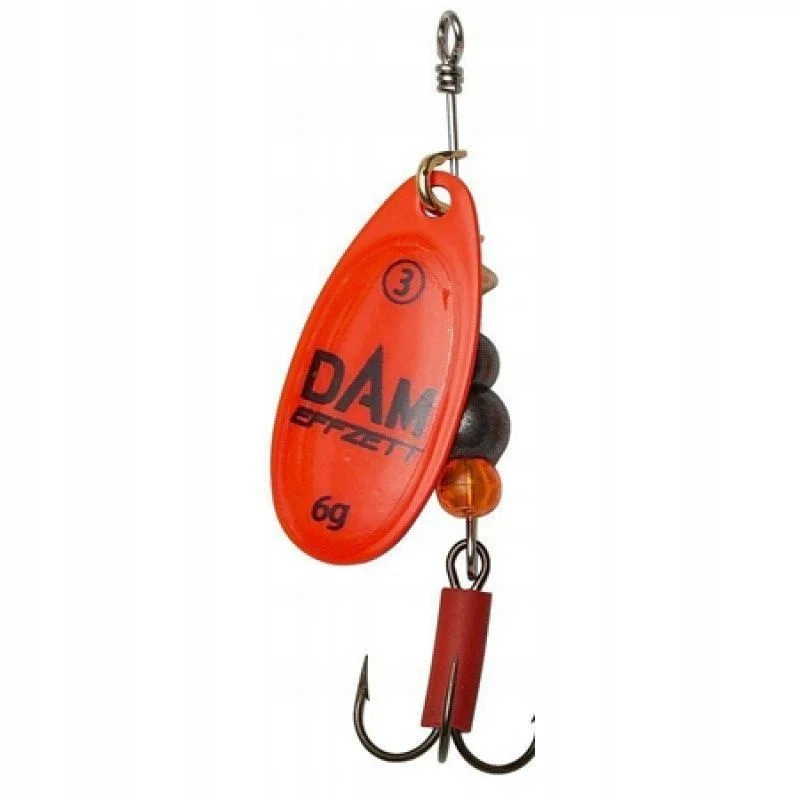 Ostatnie sztuki FLUO SPINNER 6 20G SINKING RED