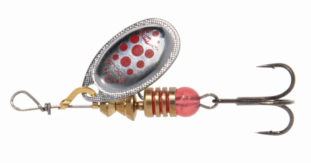 Rabat MIKADO - BŁYSTKA OBROTOWA - FOCUS nr 1 - SREBRNA /10 - op.1szt.
