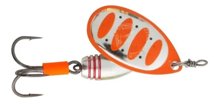 Szybka wysyłka Obrotówka Savage Gear Rotex nr 1/3,5g Fluo Orange Silver