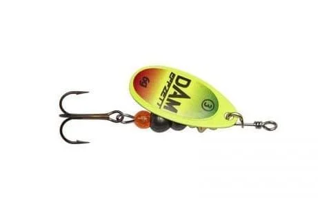 Kup teraz Obrotówka DAM Effzett FLUO SPINNER #1 3G SINKING TRIO