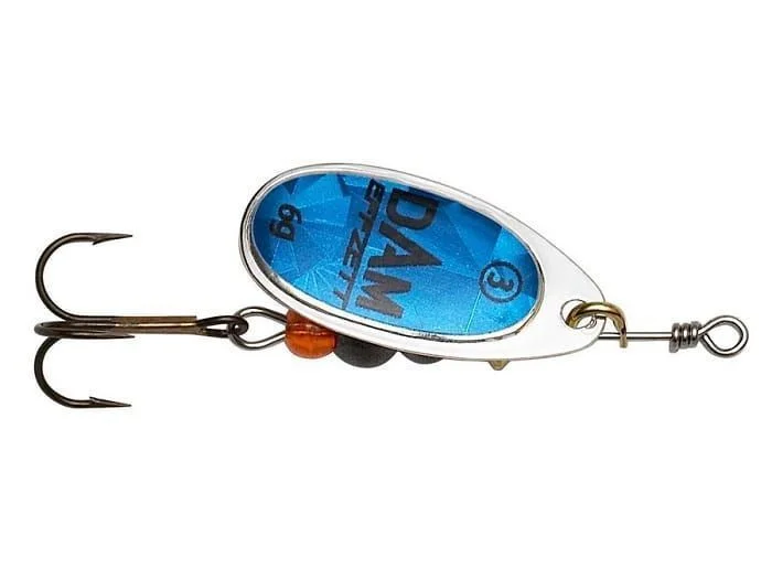 Obrotówka DAM Effzett FLUO SPINNER #3 6G SINKING SKY PRISMA Ostatnie sztuki