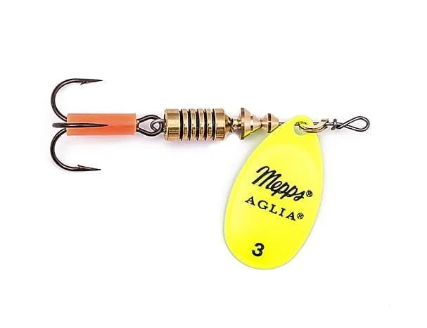 Błystka Mepps AGLIA FLUO chartreuse 1/3,5g Darmowa dostawa