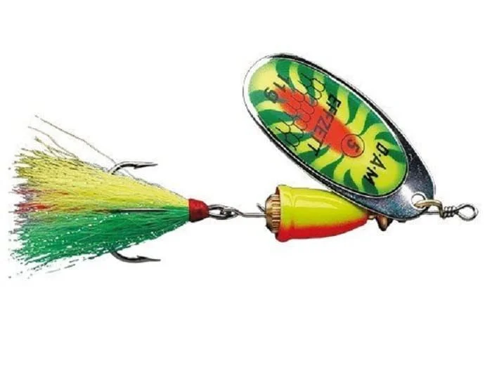 Obrotówka DAM EFFZETT EXECUTOR DRESSED 3g #1 FIRE SHARK Wysoka jakość