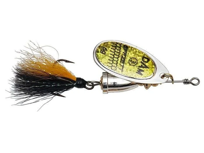 Bestseller Obrotówka EFFZETT EXECUTOR SPINNER #1 3G SINKING REFLEX GOLD
