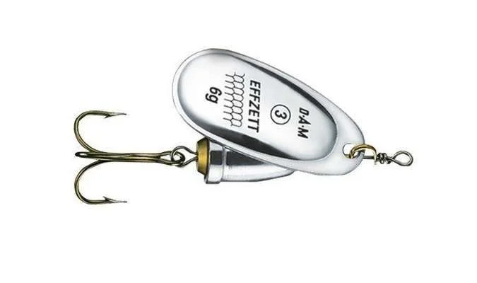 Obrotówka DAM EFFZETT EXECUTOR SPINNER #1 3G SINKING SILVER Ostatnia szansa