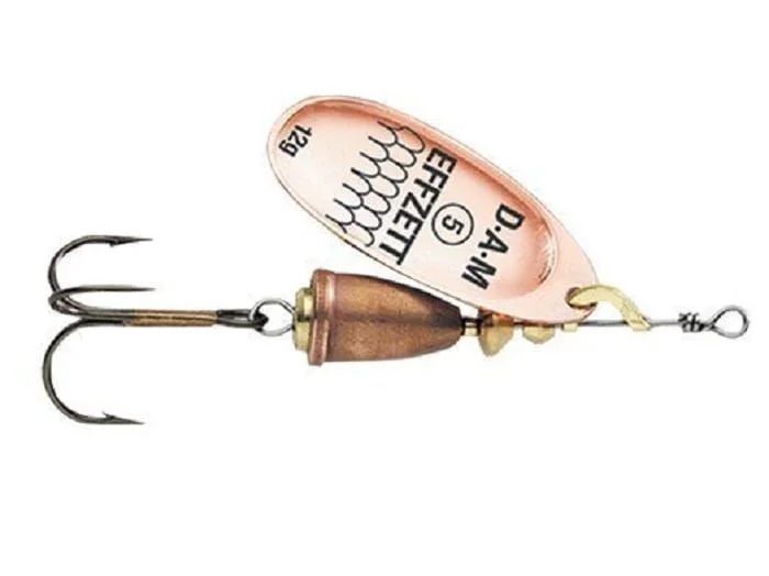 Obrotówka DAM EFFZETT EXECUTOR SPINNER #3 6G SINKING COPPER Wyjątkowa oferta
