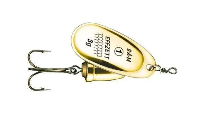Szybka dostawa Obrotówka DAM EFFZETT EXECUTOR SPINNER #3 6G SINKING GOLD