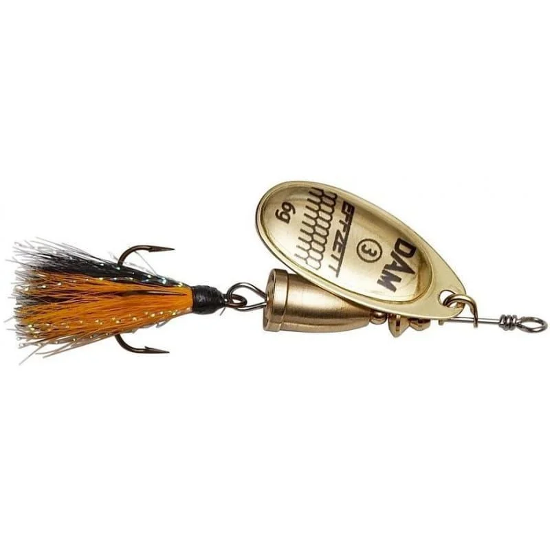 Obrotówka DAM EFFZETT EXECUTOR DRESSED 6g #3 GOLD Nowość