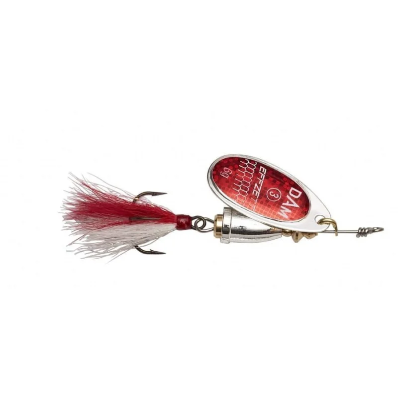 Oferta limitowana Obrotówka DAM EFFZETT EXECUTOR DRESSED 6g #3 REFLEX RED