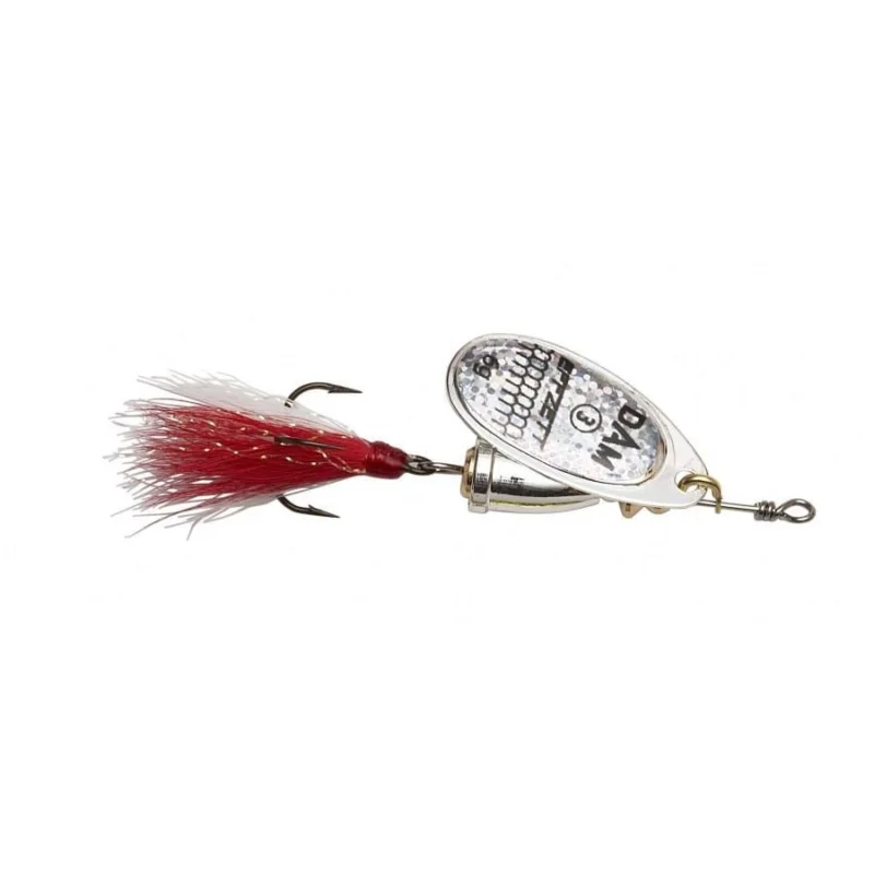 Obrotówka DAM EFFZETT EXECUTOR DRESSED 6g #3 REFLEX SILVER Bestseller