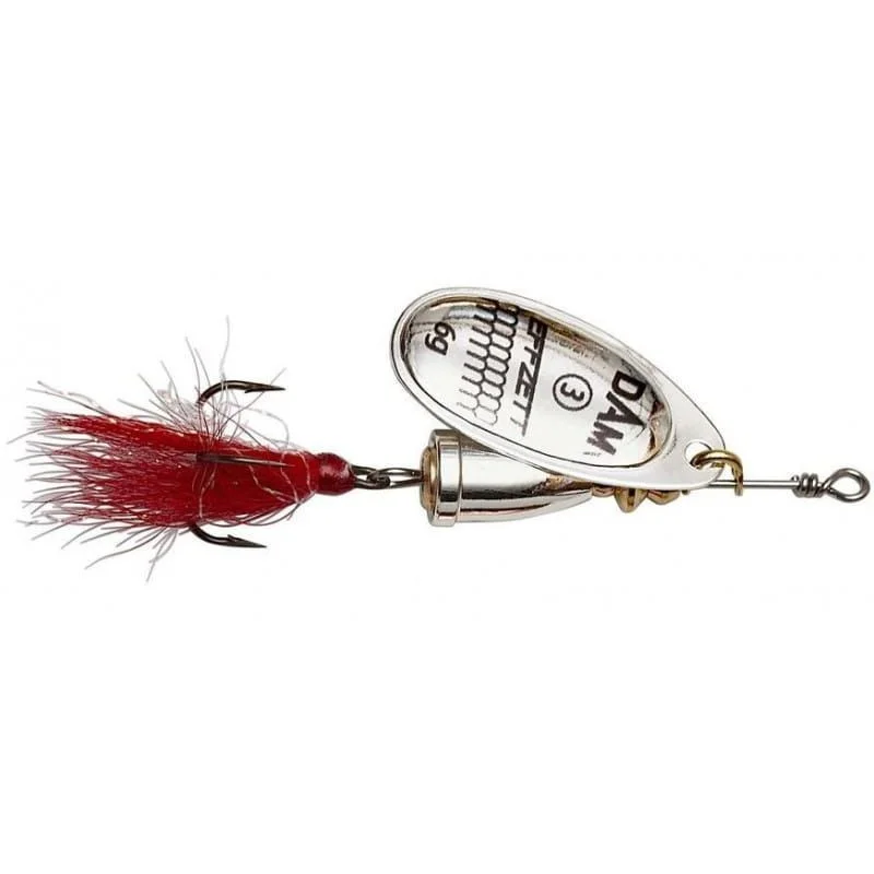 Tylko do końca tygodnia Obrotówka DAM EFFZETT EXECUTOR DRESSED 6g #3 SILVER