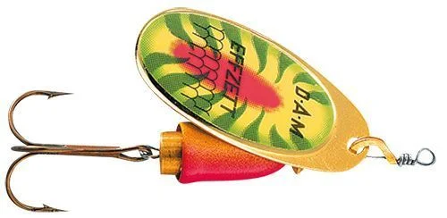 Obrotówka DAM FZ Executor Fire Shark #4 / 8g Bezpieczne zakupy