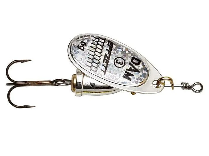 Obrotówka DAM EFFZETT EXECUTOR SPINNER 8g #4 REF. SILV Hit sprzedaży