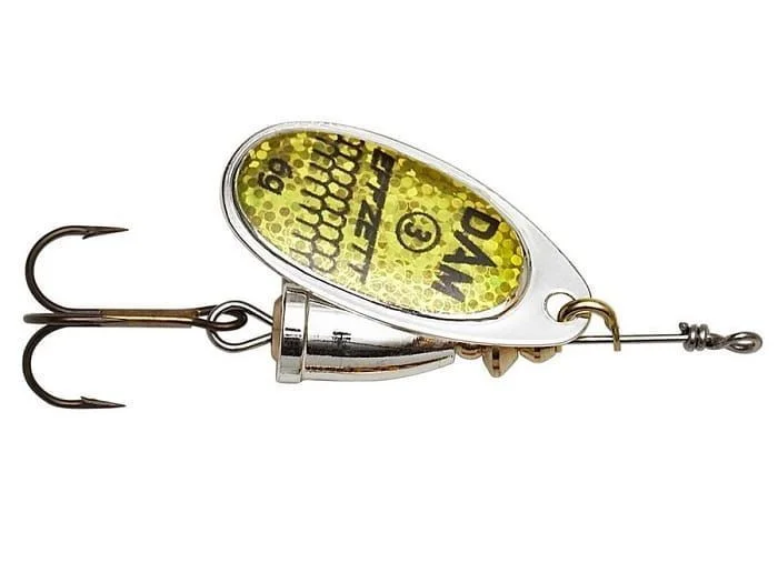 Bezpieczna płatność Obrotówka DAM EFFZETT EXECUTOR SPINNER #5 11G SINKING REFLEX GOLD