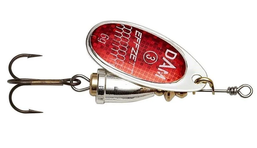 Obrotówka DAM EFFZETT EXECUTOR SPINNER #5 11G SINKING REFLEX RED Nowy