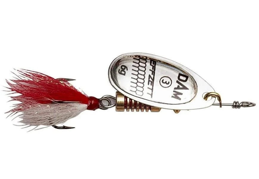 Darmowy zwrot Obrotówka DAM EFFZETT STANDARD DRESSED 3g #1 SILVER