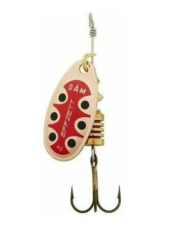 Błystka Obrotowa DAM STANDARD SPINNER #1 3g SINKING COPPER BLACK DOT Hit sprzedaży