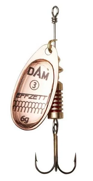 Zamów teraz Błystka Obrotowa DAM STANDARD SPINNER #2 4g SINKING COPPER