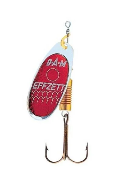 Obrotówka DAM Spinner EFFZETT Reflex Red #4/ 10g Dostępne od ręki