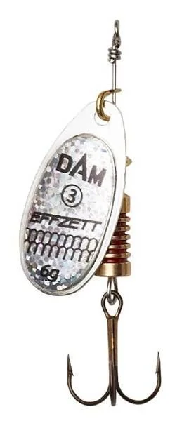 Zniżka Błystka Obrotowa DAM STANDARD SPINNER #4 10g SINKING REFLEX SILVER