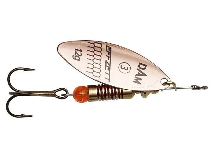 Zamów teraz Dam Effzett Obrotówka PREDATOR SPINNER #1 4g SINKING COPPER