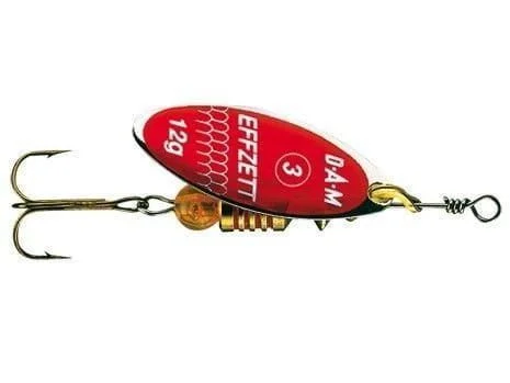 Darmowa dostawa Obrotówka DAM Effzett Predator Red Glitter #1 / 4g