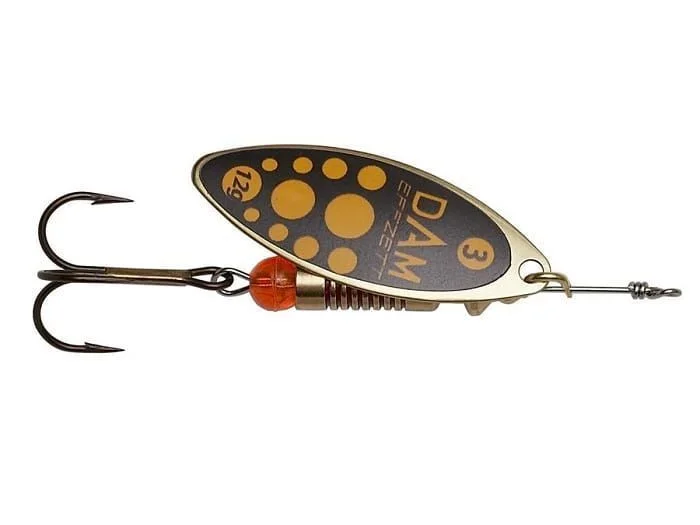 Obrotówka DAM Effzett PREDATOR SPINNER #4 / 17g BLACKY Darmowy zwrot