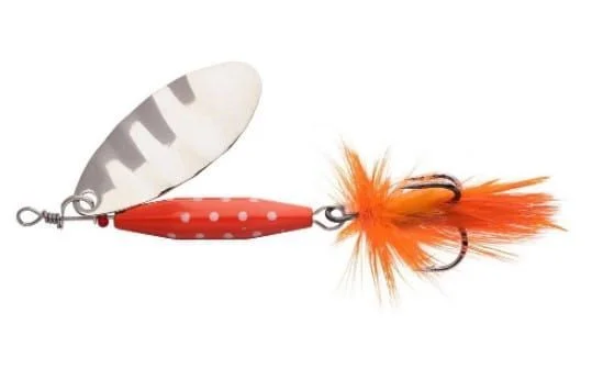 Abu Garcia Reflex Red 12.0gr LF Silver Bezpieczna płatność