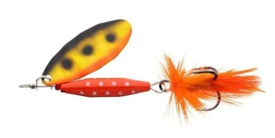 Darmowy zwrot Abu Garcia Reflex Red 12.0gr LF Orange Copper Holo