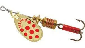 Rabat Mepps Aglia Decorees Złota nr 2 Czerwone kropki 30117002