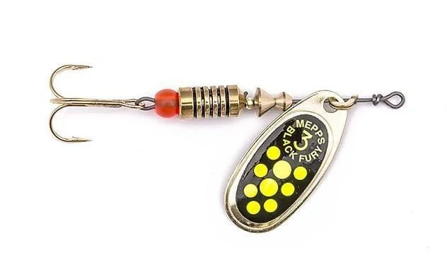 Wyprzedaż Mepps BLACK FURY złoty/żółte4/8g