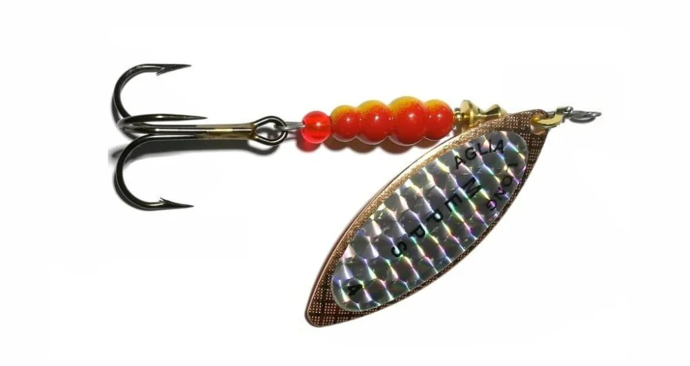 Oferta czasowa Mepps AGLIA LONG RAINBO miedziana 5/29g