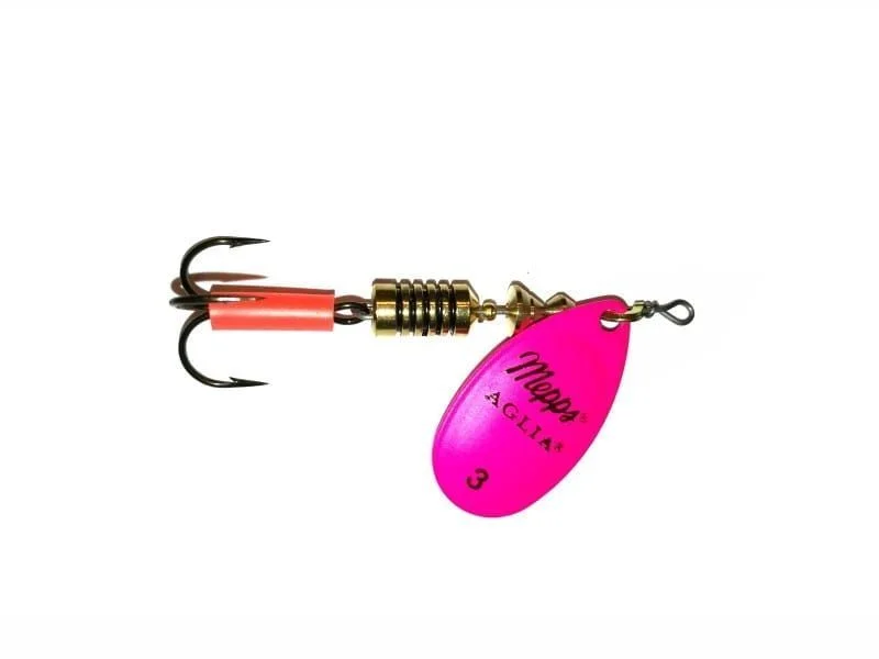Mepps AGLIA FLUO pink 2/4,5g Okazja