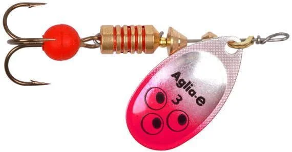 Mepps AGLIA -e red_czerwona 4/9g Wysoka jakość