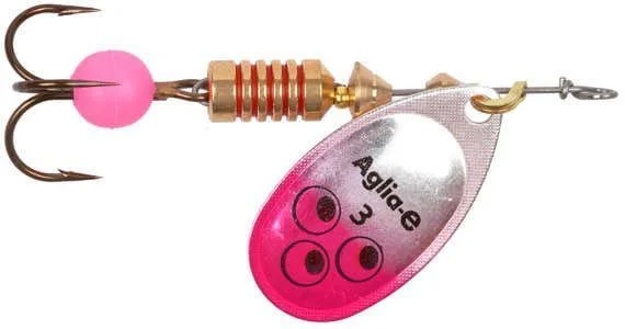 Oferta limitowana Mepps AGLIA -e pink_różowy 4/9g