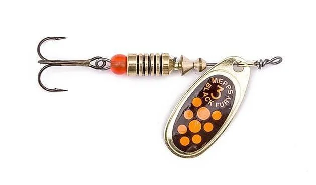 Niska cena Mepps BLACK FURY złoty/czerwone_orange 3/6,5g
