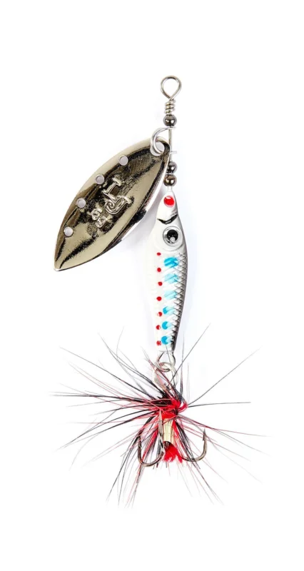 Obrotówka Lucky John TRIAN BLADE LONG 6g - 003 Hit cenowy