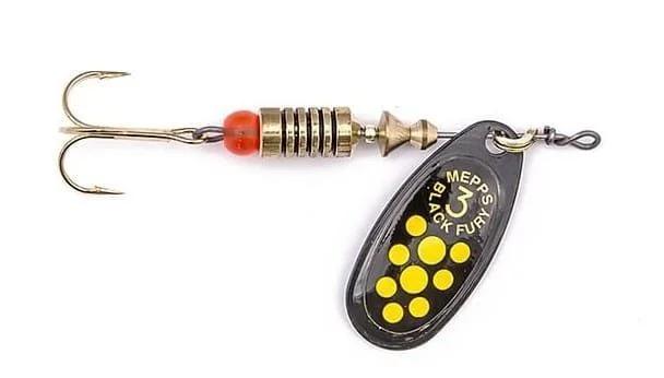 Mepps BLACK FURY czarny/seledynowe_chartr. 4/8g Wyjątkowa oferta
