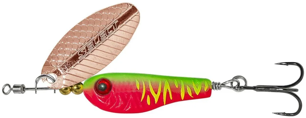 Hit sprzedaży Obrotówka Select Heli-X 7.0g / #04