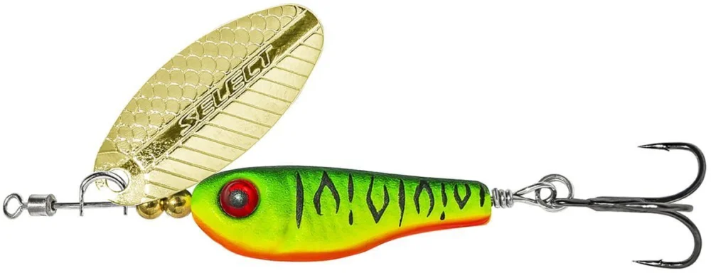 Łatwy zwrot Obrotówka Select Heli-X 14.0g / #02