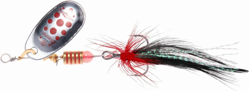 Obrotówka Mikado Blaster z Chwostem 5/12g - 10 Do wyczerpania zapasów