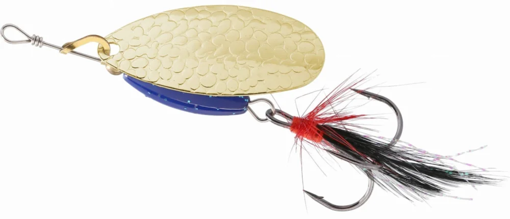 Obrotówka Mikado M-Grub 2/7g - BK-G Hit cenowy