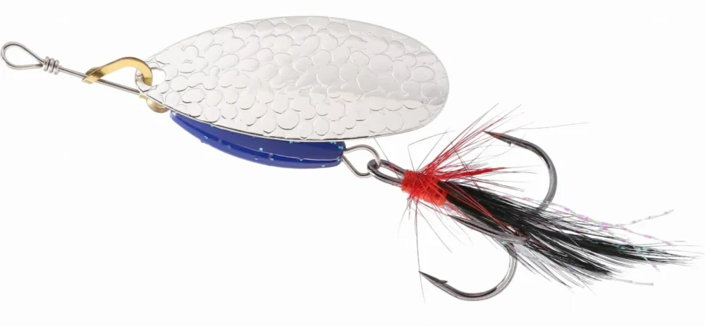 Obrotówka Mikado M-Grub 2/7g - BK-S Tani