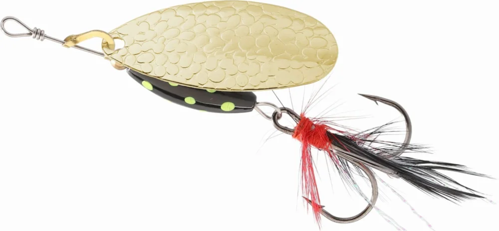 Obrotówka Mikado M-Grub 2/7g - BL-G Tani