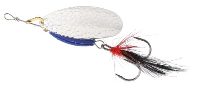 Wyjątkowa oferta Obrotówka Mikado M-Grub 3/7g - BK-S